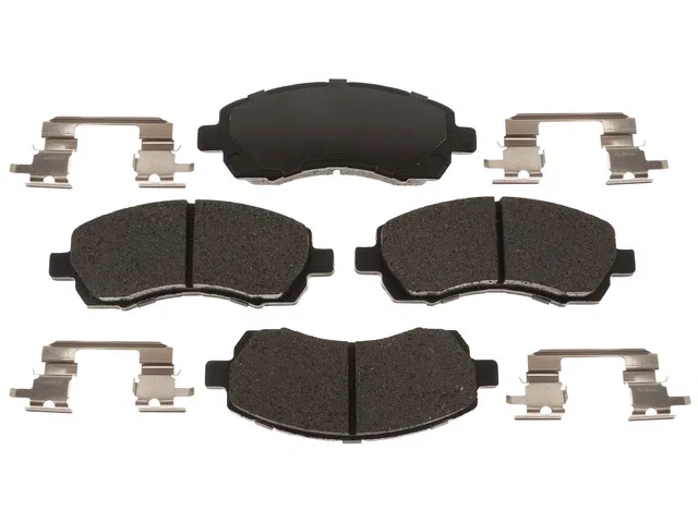 MGD722CH – R/M BRAKES Brake Pad, OE Replacement Ceramic Includes Mounting Hardware